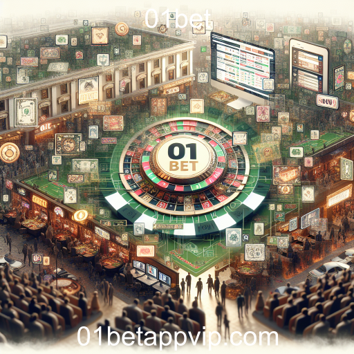 Apostas Online: A Emoção do Jogo na 01bet