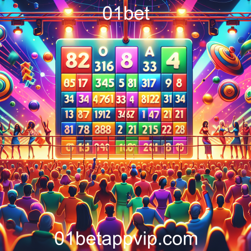 Descubra a Diversão do Bingo no 01bet
