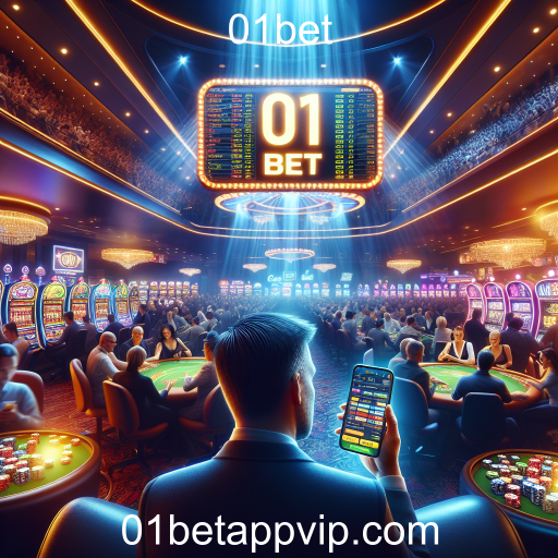 Apostas Móveis: A Nova Fronteira das Apostas Online na 01bet