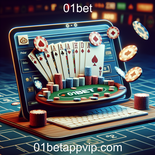 Descubra o Mundo do Poker na 01bet