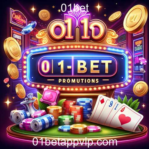 Aproveite as Promoções Imperdíveis da 01bet